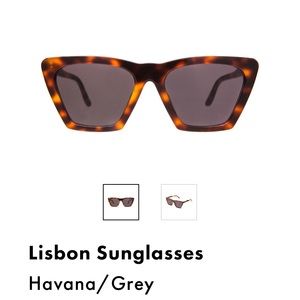 Illesteva Lisbon Sunglasses